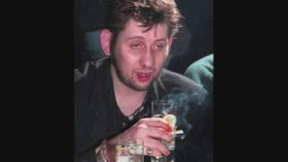 Shane McGowan Christmas Lullaby kinda rare [upl. by Ailehs]