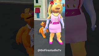 ALL SIZE MUPPETS amp SESAME STREET FAMILY FROM SMALL TO BIG in LIMINAL TOWER ytshorts viral [upl. by Laeria]