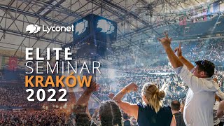 Elite Seminar Kraków 2022 [upl. by Esorlatsyrc]