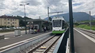 Compilation des Tramway de Neuchâtel [upl. by Mairem601]