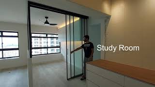 Synchronized Sliding Door System Series 1 [upl. by Troth]