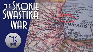 Skokies battle The Skokie Swastika War [upl. by Eilac]