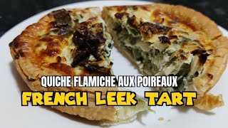 We Tried QUICHE FLAMICHE POIREAUX  PAUL Bakery  Patisserie London UK [upl. by Raveaux]