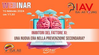 WEBINAR ISA Young del 16 febbraio 2024 [upl. by Eihctir]