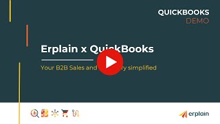 Erplain Demo with QuickBooks [upl. by Dora]