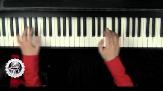 PURCELL  quotAirquot in D Minor Piano Tutorial SLOW [upl. by Eiffub]