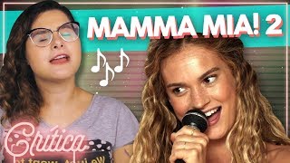 Lang lebe Cher MAMMA MIA 2 Here we go again  Kritik und Analyse [upl. by Nosreffej]