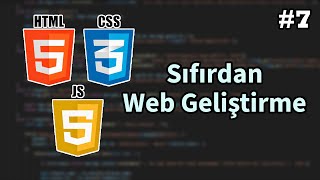 Sıfırdan Web Geliştirme  IFrame Div ve Span Kavramı 7 2021 [upl. by Niu975]