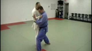 Sumi Otoshi Corner Drop by David Loshelder 3rd Degree Black Belt Judo [upl. by Ed498]