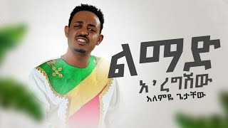 Alemye Getachew  Limad Aregshiw  አለምዬ ጌታቸው  ልማድ አረግሽው Official Music Video [upl. by Acirretal]