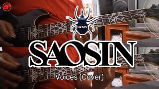 SAOSIN  VOICES Guitar Cover [upl. by Mignon]