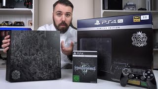 Die neue PS4 Pro in der größten Limited Edition aller Zeiten Kingdom Hearts 3 CUH7216B [upl. by Ennaira]