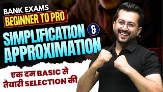 Simplification amp Approximation 🔥 Bank Exams Beginner to Pro 2024  Aashish Arora Quant [upl. by Dorolisa108]