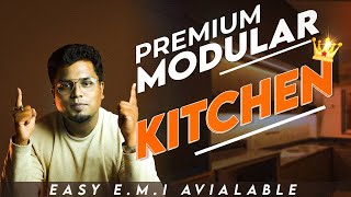 Premium Modular Kitchen design in Kolkata  🏡 Kitchen Ideas  Modular Kitchen price [upl. by Kerekes]