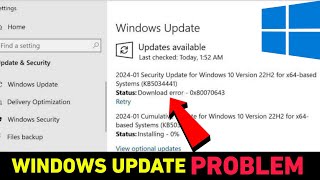 Error encountered 0x80070643 in windows 10  windows update error 0x80070643  Windows update error [upl. by Dulla]