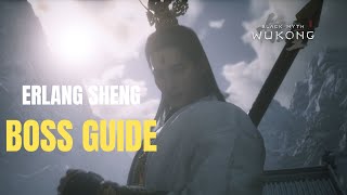 Black Myth  Wukong  How to BEAT Erlang Shen GUIDE [upl. by Santos904]