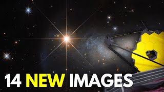 James Webb Space Telescope 9 NEW Images From Outer Space  4K [upl. by Catha]