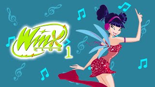 Winx Club  Sesong 1  Alle sanger NorwegianNorsk [upl. by Odericus371]