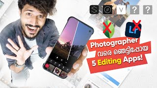 5 Must try Editing Apps  ചുമ്മാ തീ 🔥 കിടിലൻ options [upl. by Ahsema]