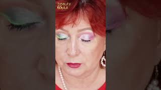 szanujcie tanie palety makeup kanał60plus makeuptutorial margaeska beauty65plus beautyshorts [upl. by Furmark]