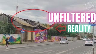 Real Russia Street Walking Rural Russia Astrakhan [upl. by Eachelle]