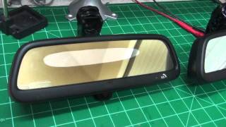 Auto Dimming Mirror Repair [upl. by Melinde]