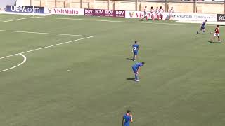 Malta U15 vs Andorra U15  UEFA U15 Development Tournament [upl. by Karla267]