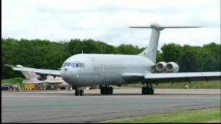 vc10 bruntingthorpe fast taxi run [upl. by Bumgardner877]