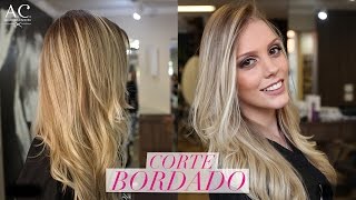 COMO FAZER CORTE BORDADO [upl. by Reeves]