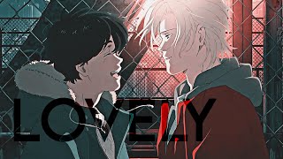 Ash Lynx and Eiji Okumura Banana Fish ✘ lovely [upl. by Akineg]