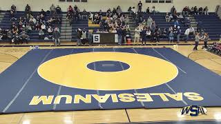 Salesianum Vs St Marks Boys JV Wrestling [upl. by Philemon660]