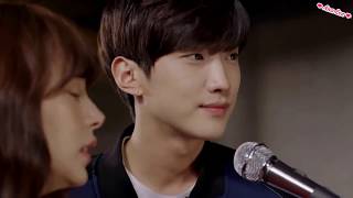 Jinyoung amp Min Hyorin  Oh My Love Sub Español amp Sub English [upl. by Acirfa423]