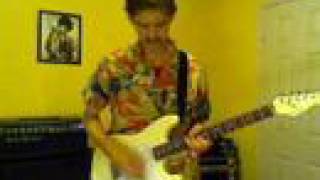 Message to Love  Jimi Hendrix Cover [upl. by Bever]