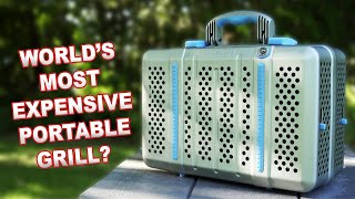 Nomad Grill and Smoker  In Depth Review  Is This Portable BBQ Grill Worth It [upl. by Groveman285]