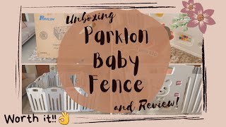 HONEST REVIEW PARKLON Baby Fence Monochrome  Worth It banget  Unboxing dan review lengkap [upl. by Burra]