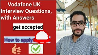 How to pass Vodafone UK interview 💯 ؟uk ازاى تتقبل فى انترفيو فودافون [upl. by Yezdnil253]