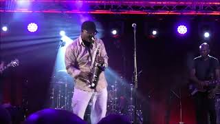 Whats Going On  Everette Harp at 5 Algarve Smooth Jazz Festival 2022 [upl. by Raseta]