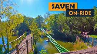 Saven  Fårup Sommerland 4K 60fps Onride POV [upl. by Nysila]