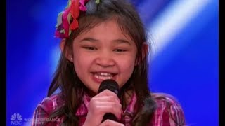 Angelica Hale Future Star STUNS The Crowd OH MY GOD [upl. by Simpkins]