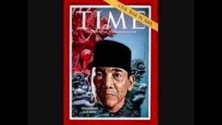 SoekarnoSukarno Speaking Dutch Rare [upl. by Eckblad673]