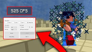 MACRO DO PVP I KLOCKÓW W MINECRAFT [upl. by Eetnahc]