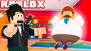 LOKIS CORRE CORRE DO PROFESSOR MALUCO  Roblox  Team Nursery Escape [upl. by Hartmann]