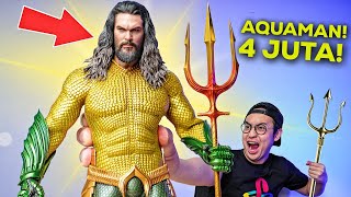 APAKAH MAINAN AQUAMAN SEMAHAL INI LAYAK DIBELI MARI KITA BUKTIKAN [upl. by Ahseenyt]