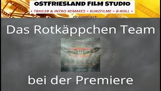 Rotkäppchen und quotDer Wolfquot  Das Team bei der Premiere Reactionvideo [upl. by Anirol]