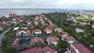 Beautiful drone shot of the beach [upl. by Toni]