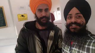 🇮🇳BERLIN GURDAWARA SAHIB TELTOW 🇩🇪 Khalsakingdeepu VLOG NO 19 [upl. by Shellie]