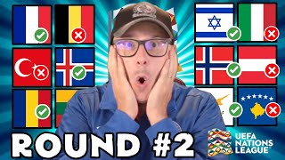 UEFA NATIONS LEAGUE  1  PART 2  PREDICTIONS [upl. by Adnovad491]