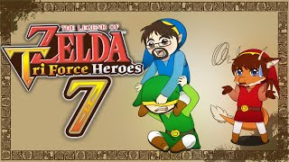 Lets Play Together Zelda Triforce Heroes German  7  Festhalten und ziehen [upl. by Olli440]