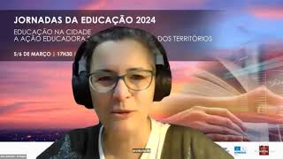 Jornadas da Educação  5 março [upl. by Yetac]