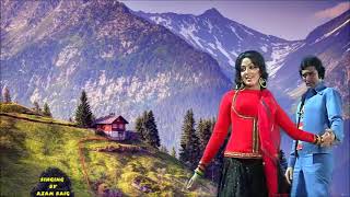 Parbat Ke Peeche Chambela Gaon Kishore Kumar amp Lata  By Azam Baig [upl. by Gamin]